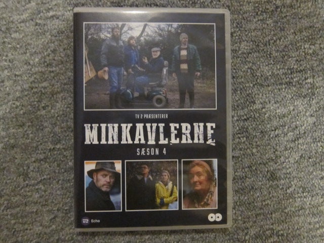 Danske film, DVD, TV-serier