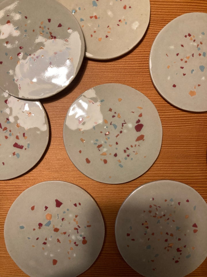 Keramik Coaster Håndlavede