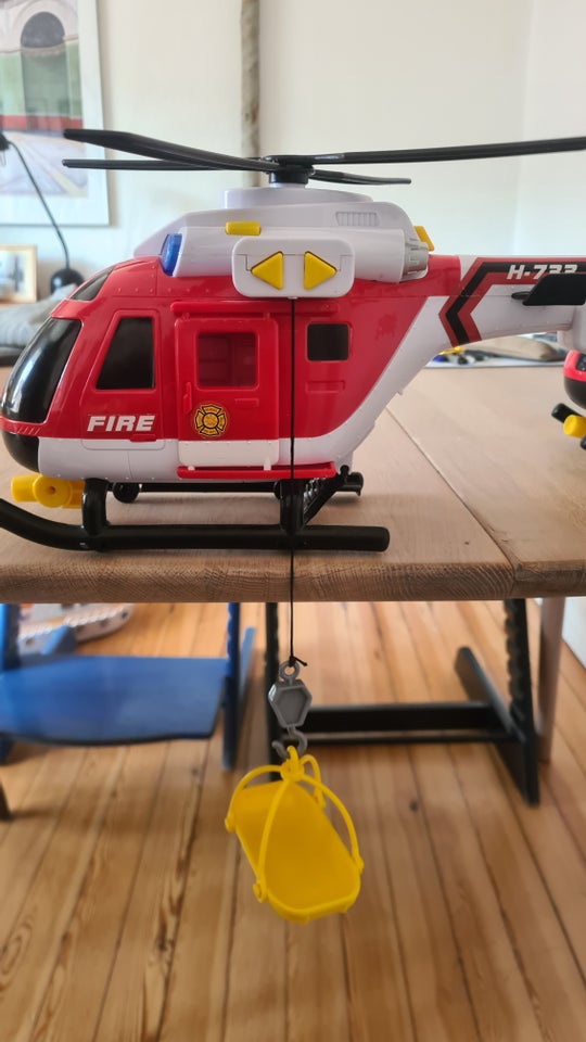 Blandet legetøj, Helikopter