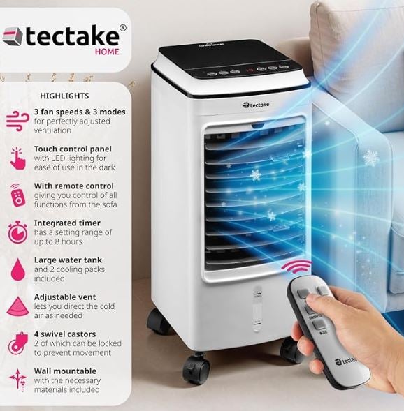 Ventilator, TecTake