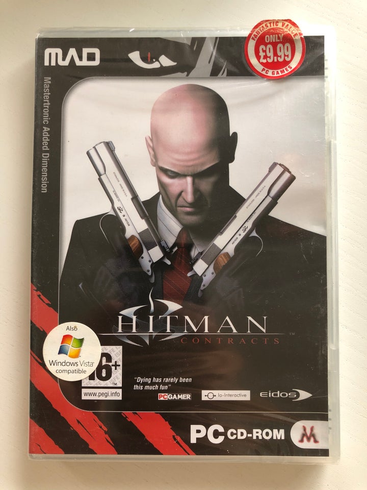 Hitman Contracts (i folie) til pc