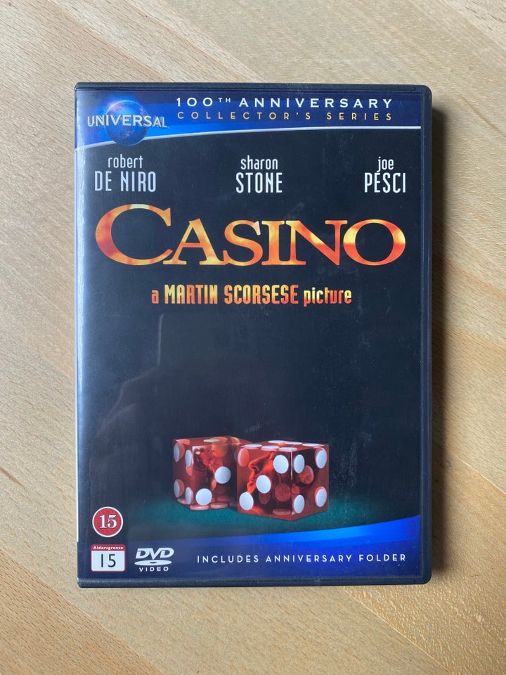 Casino (1995) DVD krimi