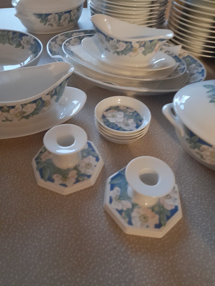 Porcelæn, Spisestel, Royal