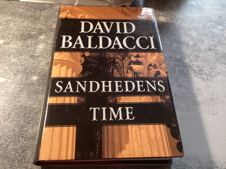 Sandhedens time , David Baldacci