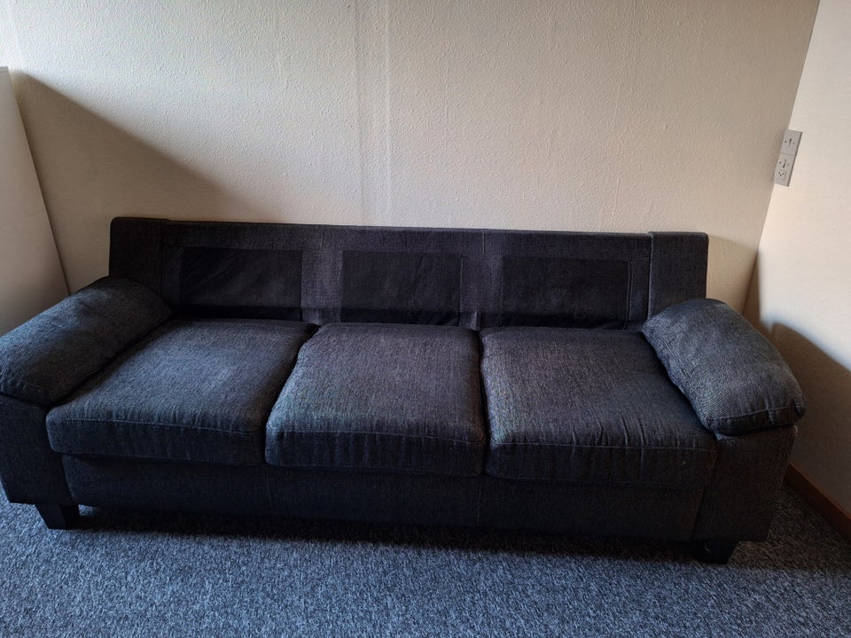 Sofa stof 3 pers