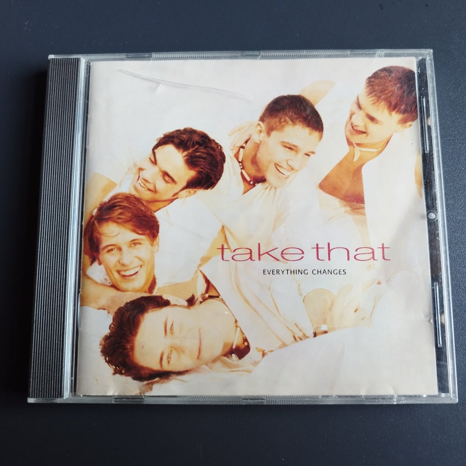 TAKE THAT: Everything Changes,