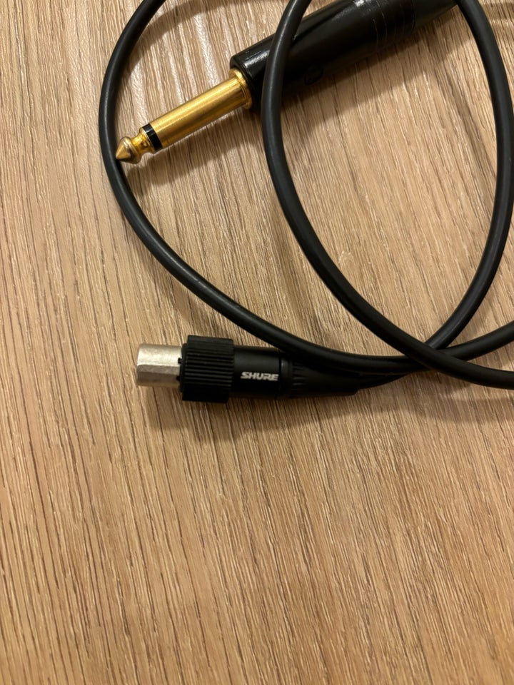 Shure kabel, Andet mærke Shure