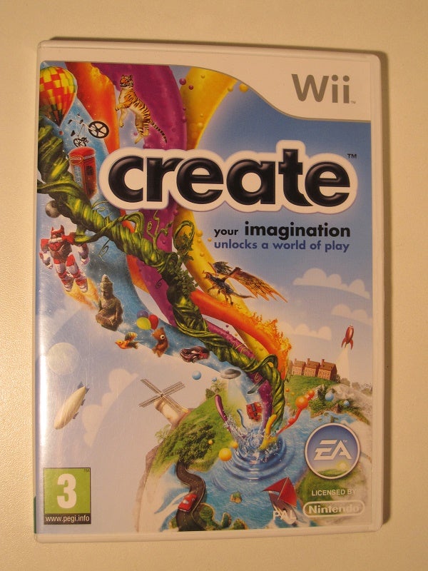 Create, Nintendo Wii