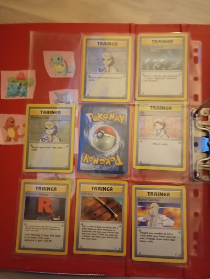 Samlekort, Gamle pokémon trainer