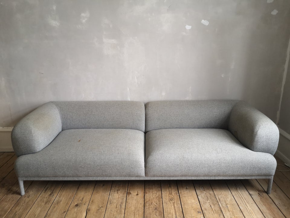 Sofa, uld, 3 pers.