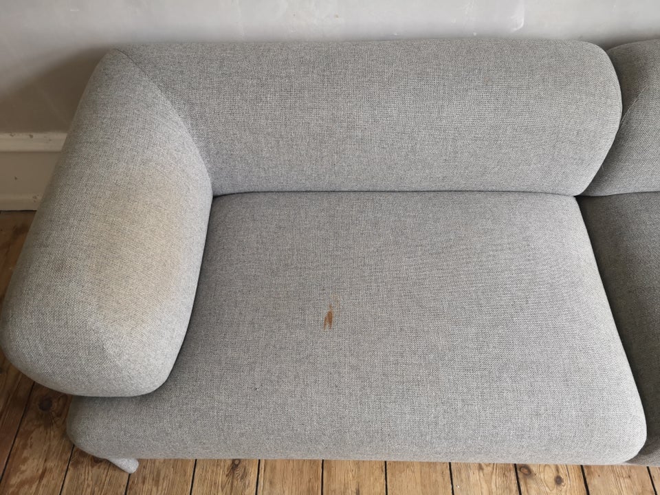 Sofa, uld, 3 pers.