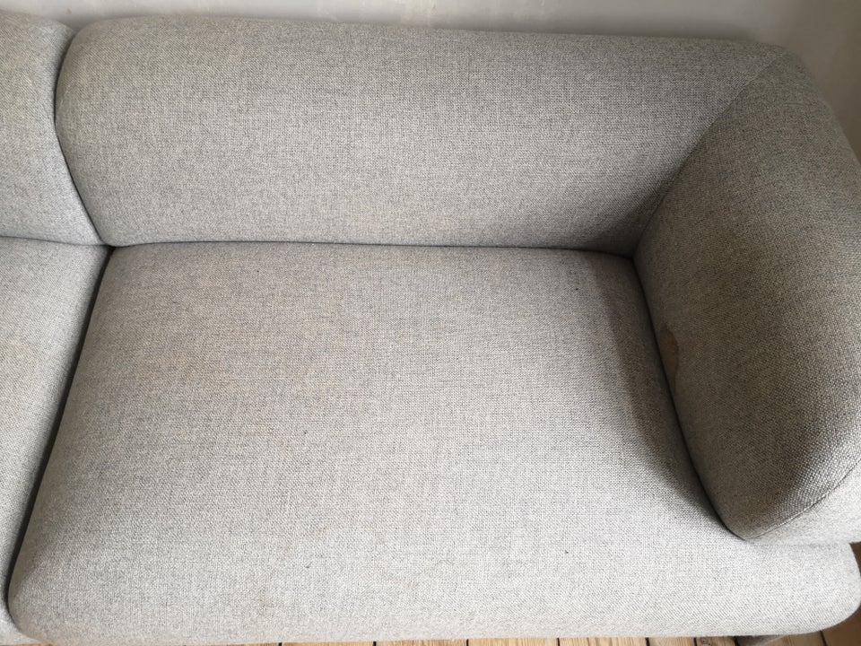 Sofa, uld, 3 pers.