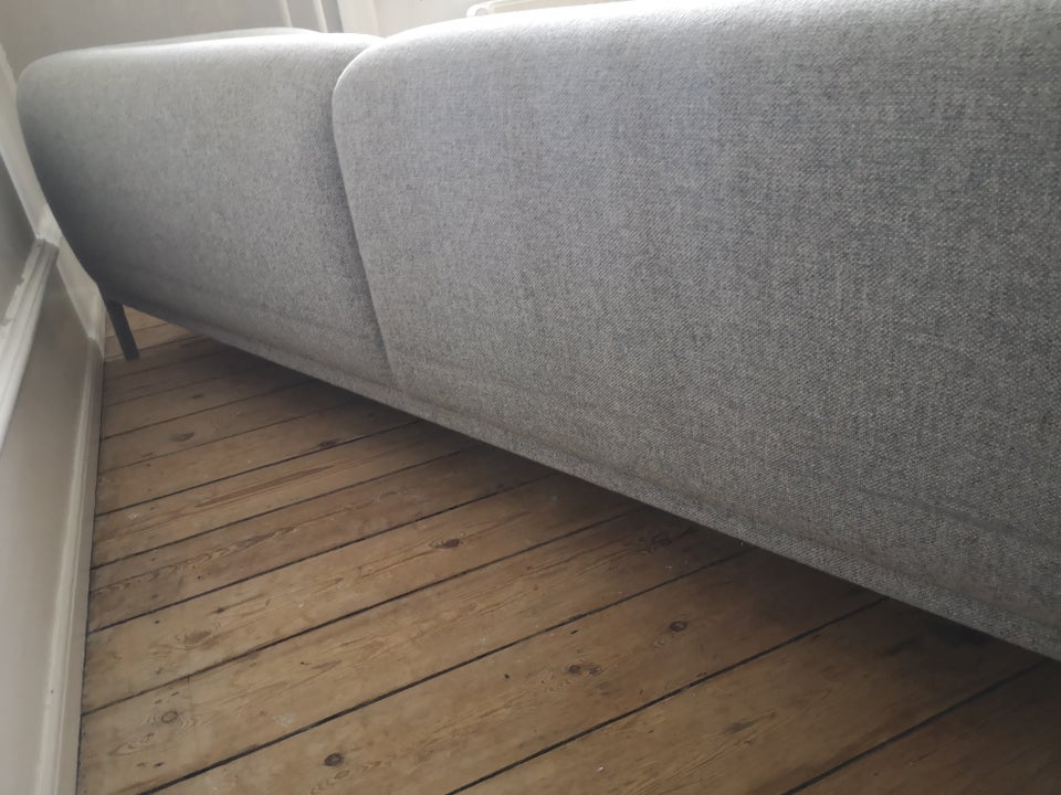 Sofa, uld, 3 pers.