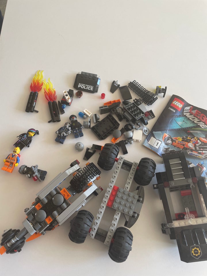 Lego Movie 70808