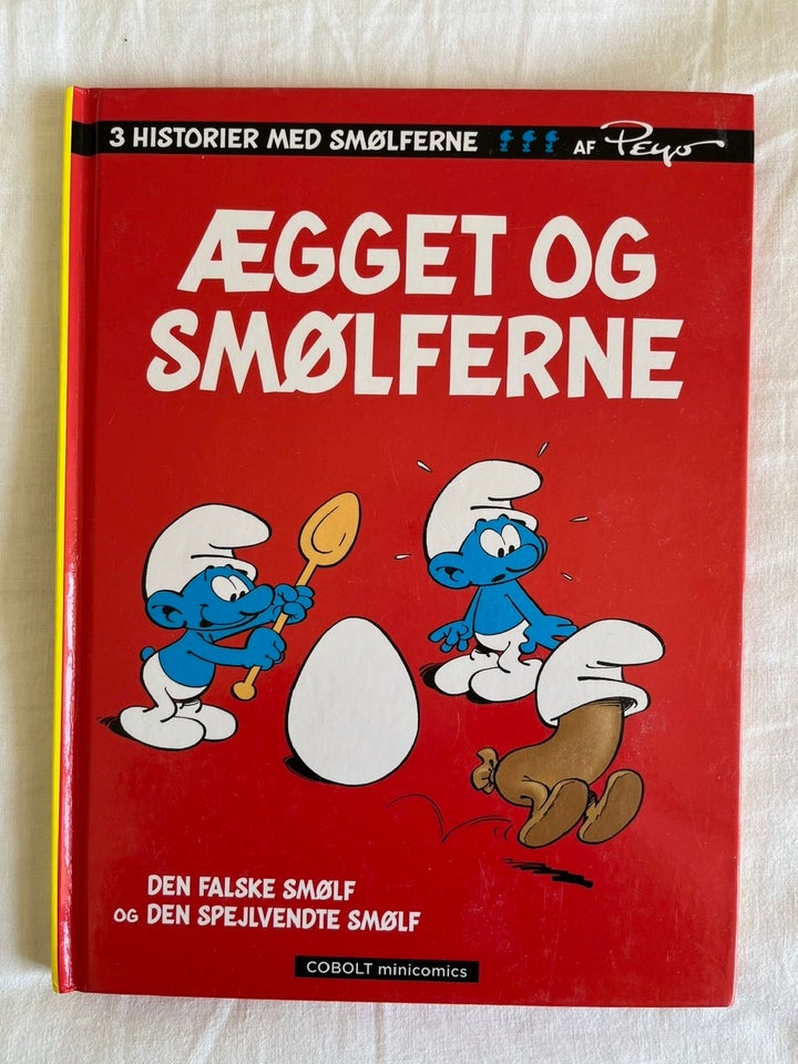 Ægget og smølferne Peyo