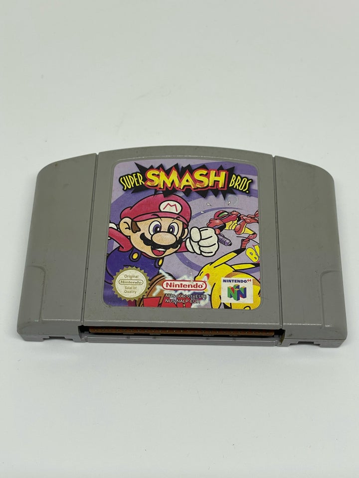 Mario Super Smash Bros, N64