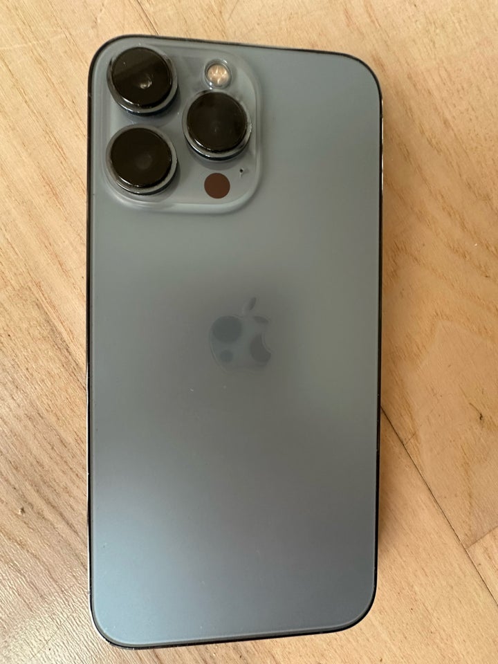 iPhone 13 Pro, 128 GB, blå