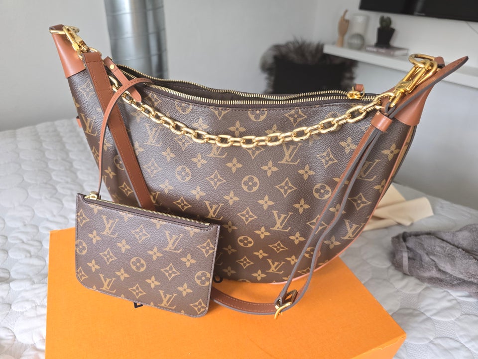 Crossbody, Louis Vuitton, kanvas