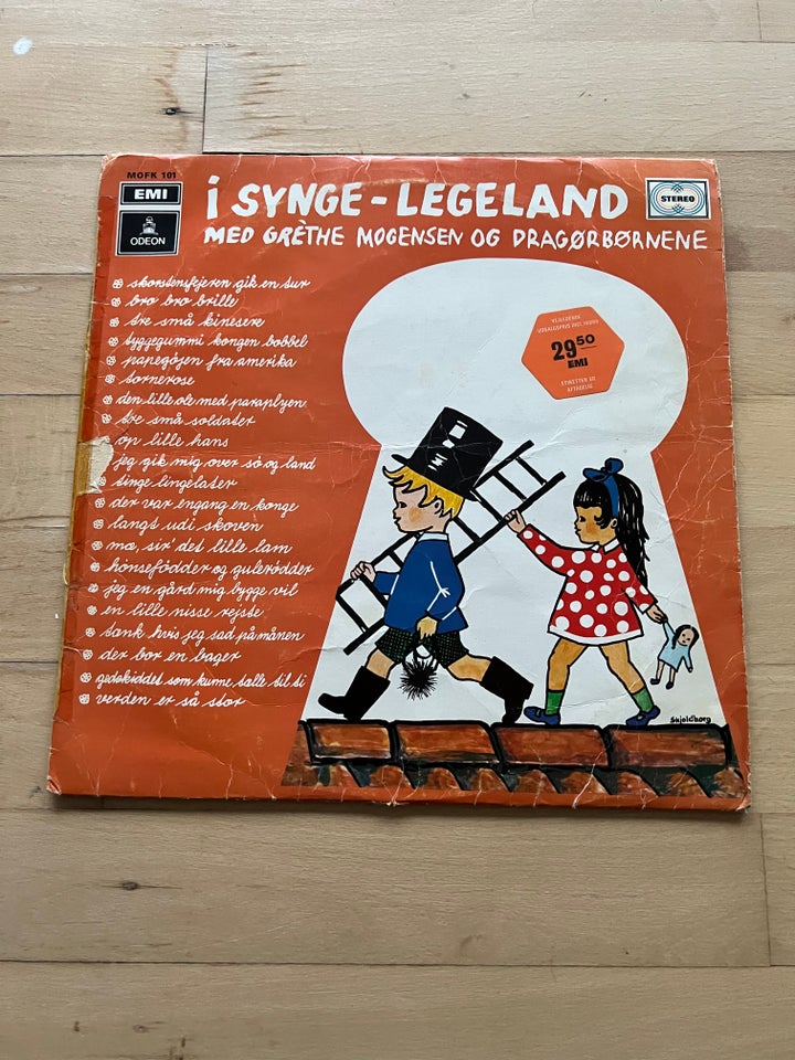 LP, Grethe Mogensen og Dragørbø, I