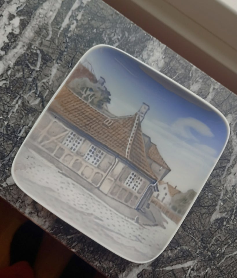 Porcelæn Platte Royal