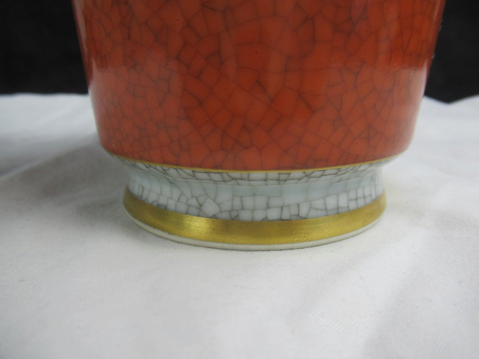 Krakele Vase 212/3152 Royal