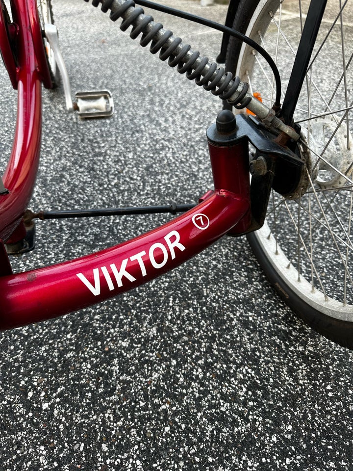 Handicapcykel, Viktor 7, 7 gear