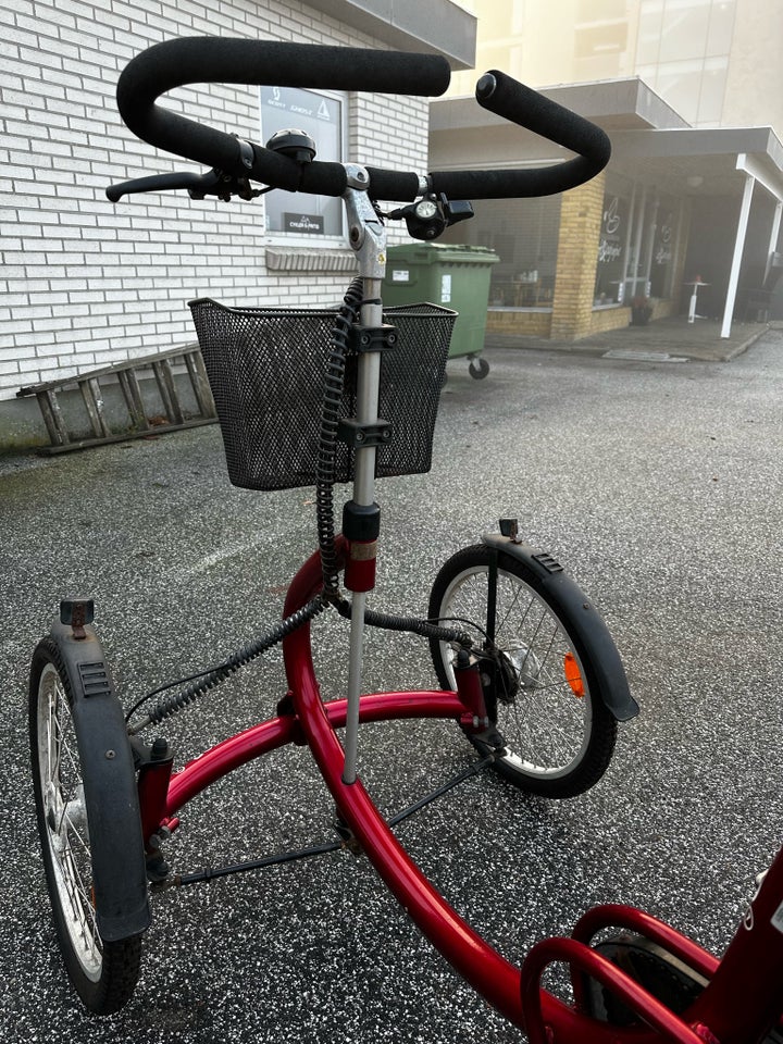 Handicapcykel, Viktor 7, 7 gear