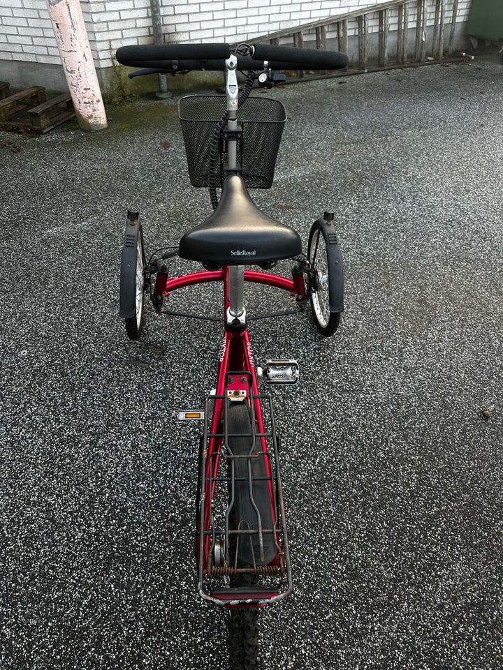 Handicapcykel, Viktor 7, 7 gear