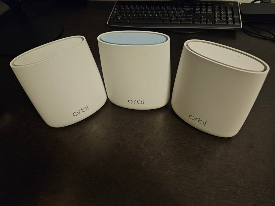 Router, wireless, Orbi