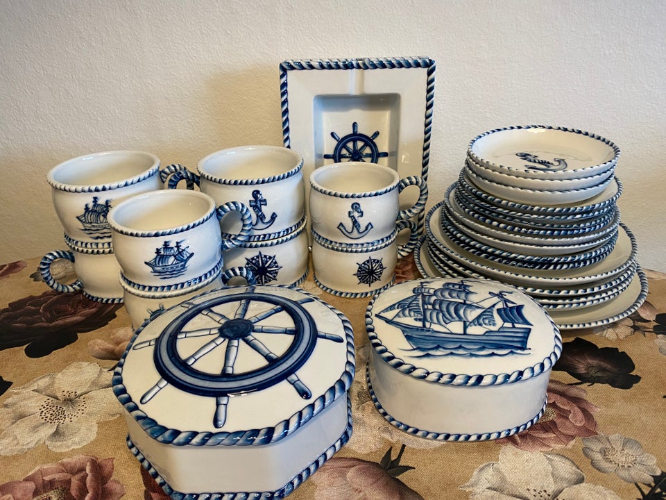 Porcelæn, Kaffestel