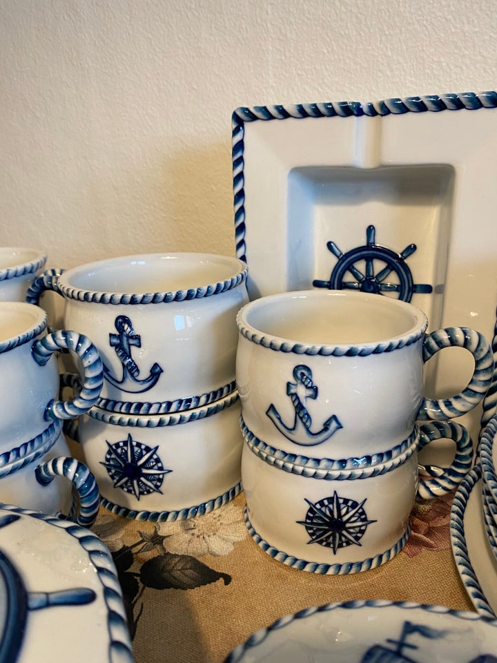 Porcelæn, Kaffestel