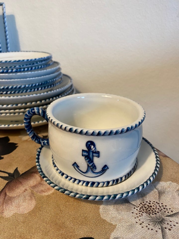 Porcelæn, Kaffestel