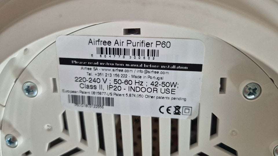Luftrenser AirFree Air Purifier