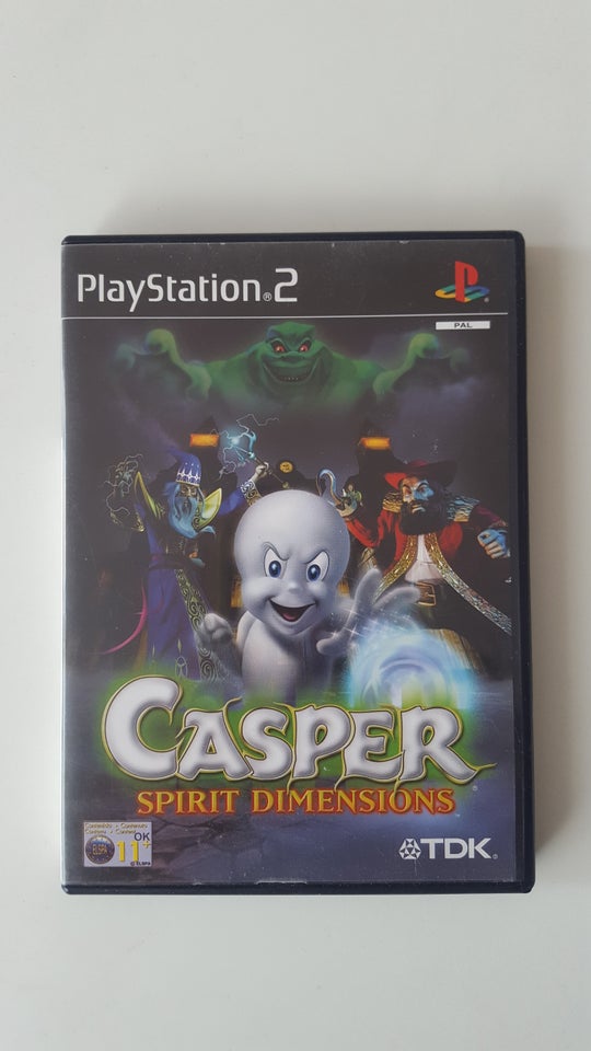 Casper spirit dimensions PS2