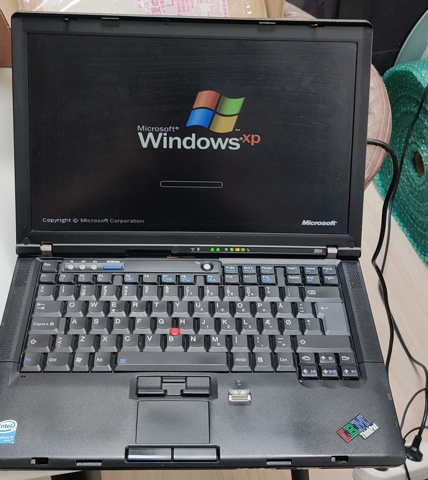 IBM ThinkPad Z60T Intel Pentium M