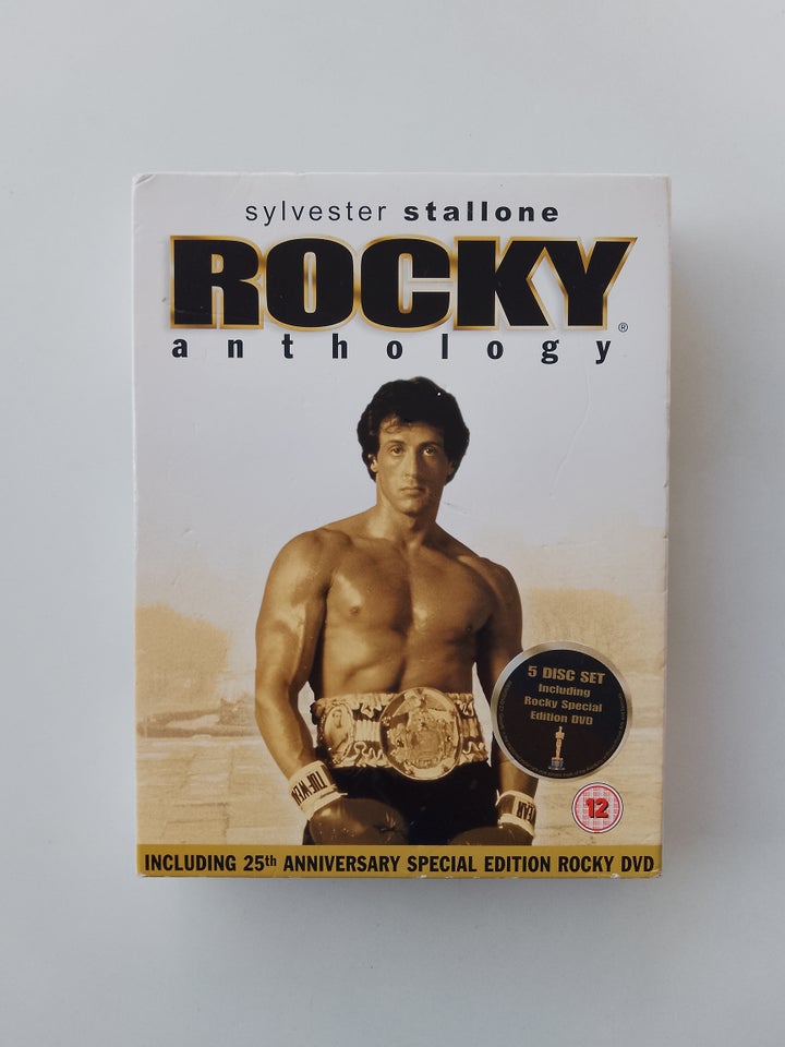 Rocky anthology, DVD, drama