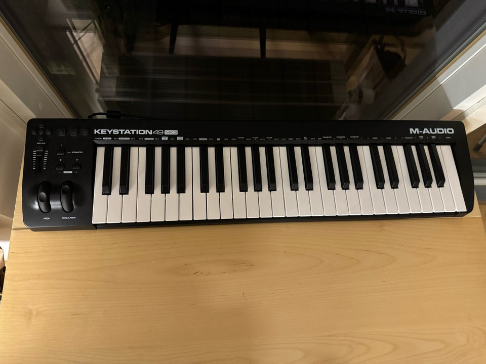 Midi keyboard, M-AUDIO Keystation