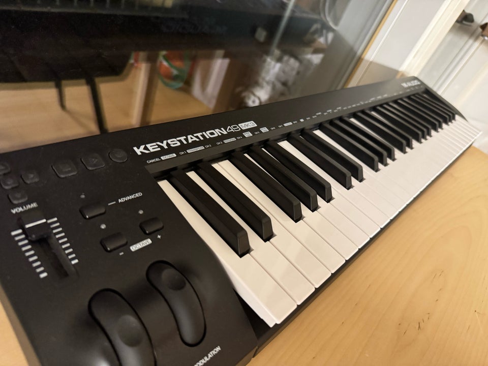 Midi keyboard, M-AUDIO Keystation