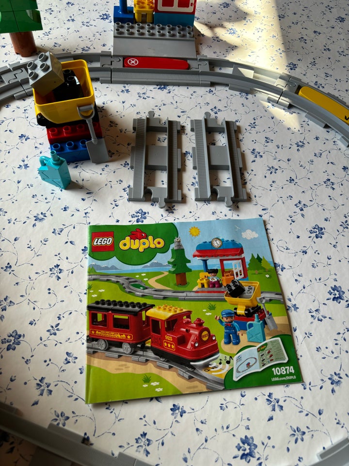 Lego Duplo, Damptog/skinner 10874