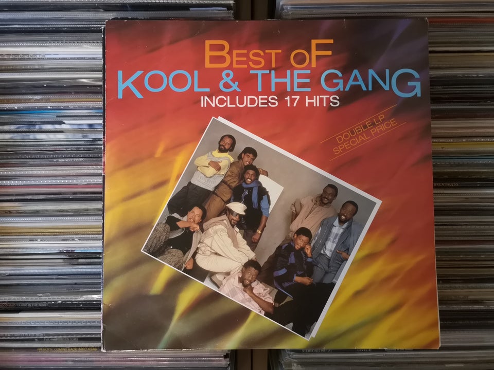 LP, Kool and the Gang , Best Of