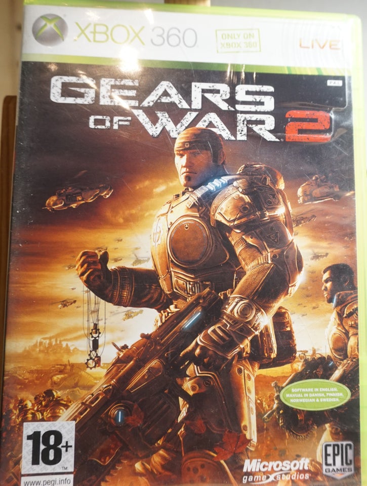 Gears of War 2, Xbox 360