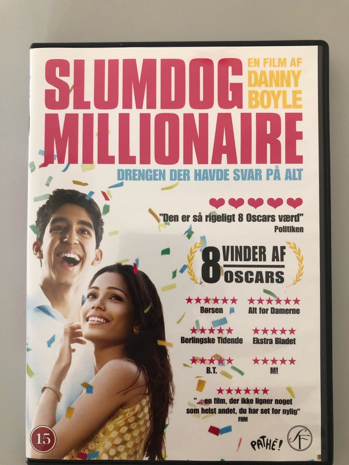 Slumdog millionaire DVD drama