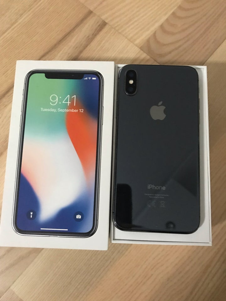 iPhone XS 256 GB sort