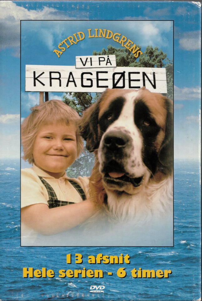 Vi på Krageøen - Hele serien