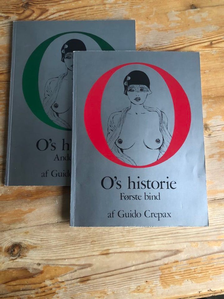 O's historie 1-2, Guido Crepax,