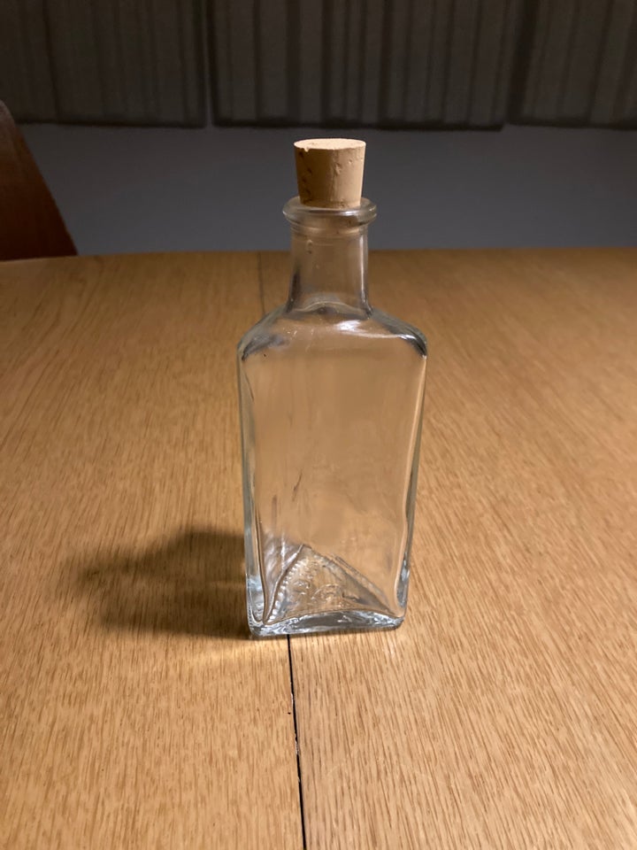 Glas Lille glasflaske