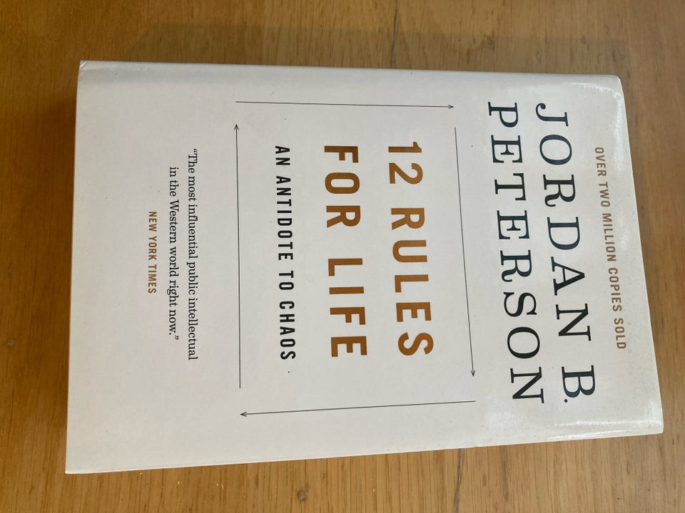 12 Rules for Life, Jordan Peterson,