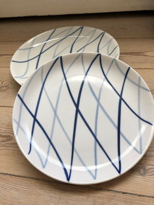 Porcelæn frokosttallerken 