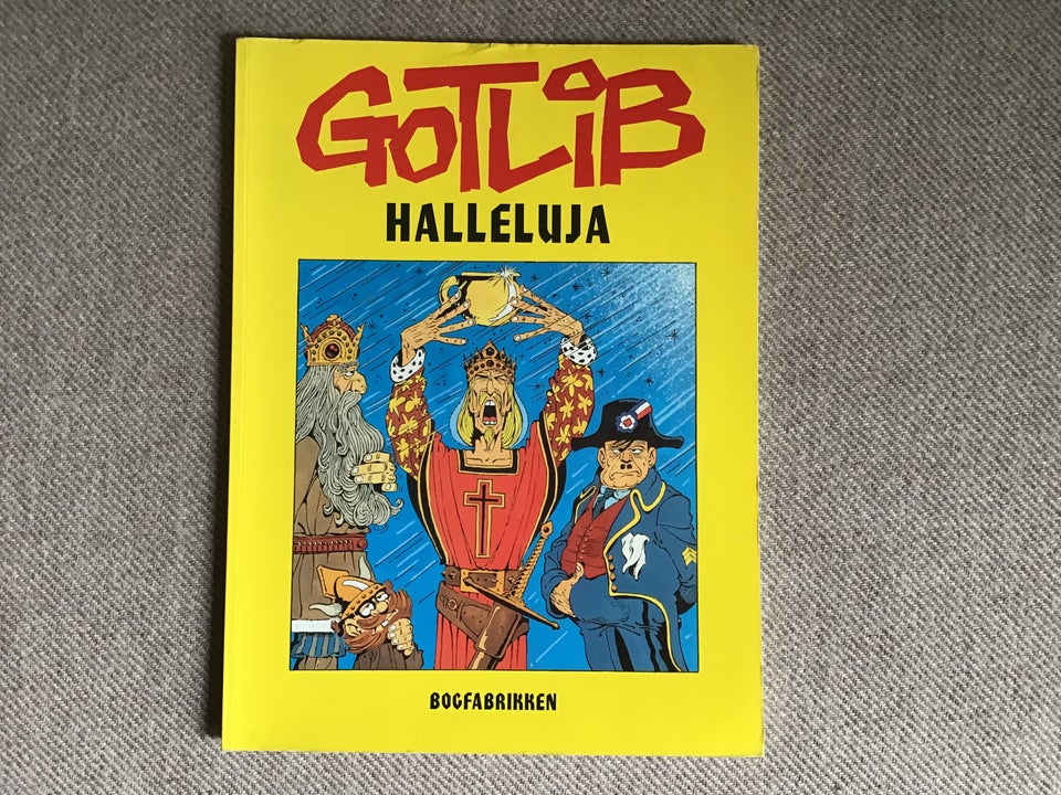 Gotlib halleluja Tegneserie