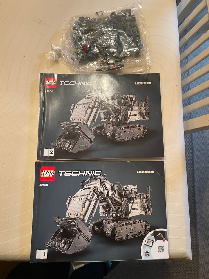 Lego Technic, 42100 Liebherr R 9800